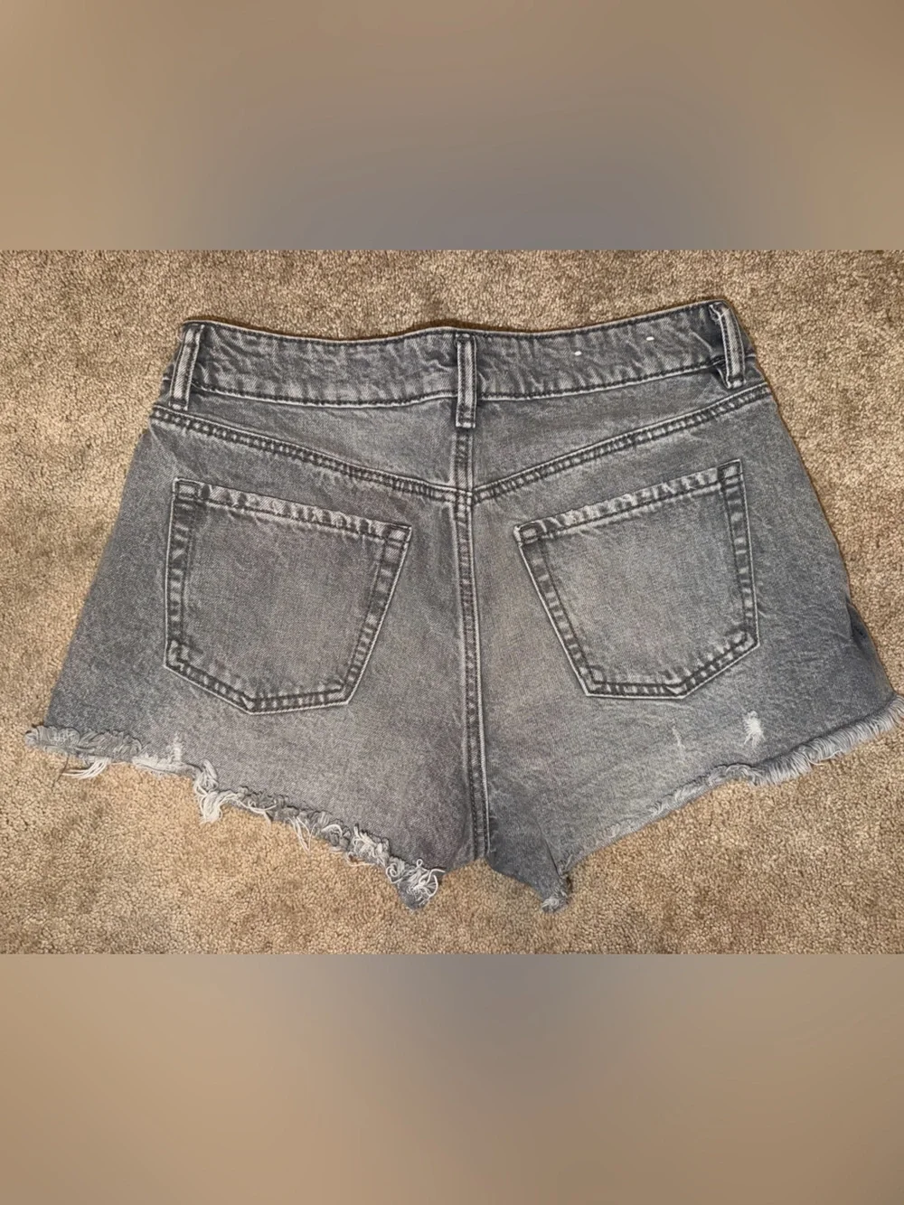 Garage Denim Shorts